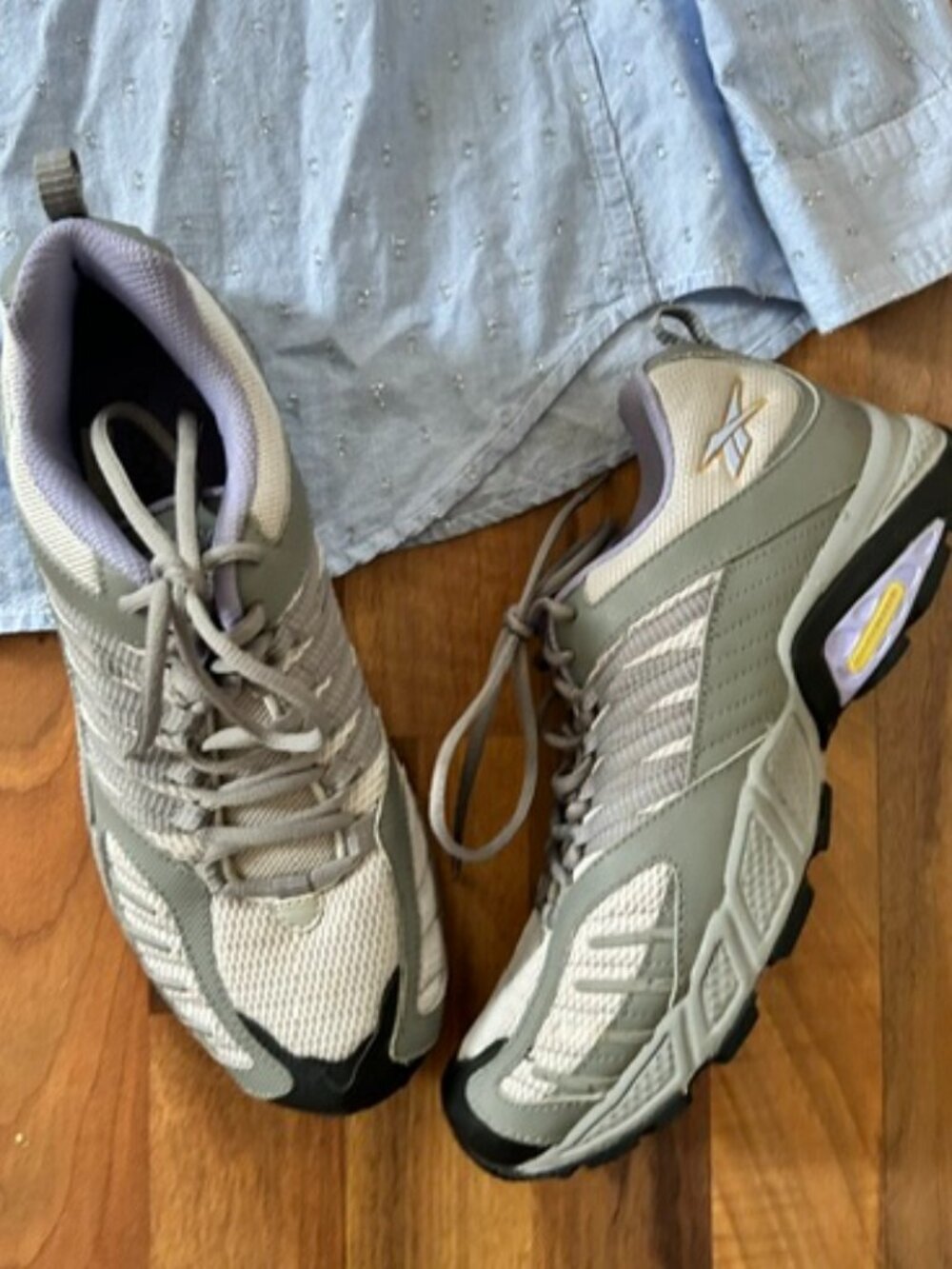 RBX womens size 10 wide w tennis shoes athletic work wear ten running walking